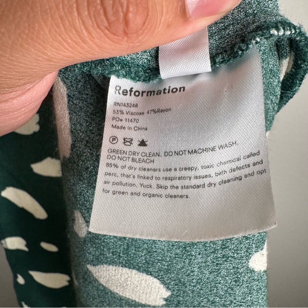 Reformation Creed Dress size 6 - Picture 11 of 11